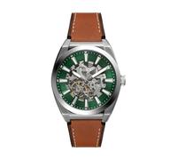 Fossil Everett Mens Brown Watch ME3261 Leather (archived) - One Size