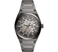 FOSSIL Everett Men's 44 MM Smoke Stainless Steel Watch, ME3206