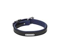 Fossil Everett Men's Black Leather Bracelet, JA7316998