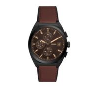 Fossil Everett Watch for Men, Quartz Chronograph movement with Stainless steel or Leather Strap