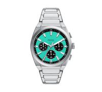 FOSSIL Everett Watch for Men, Quartz Chronograph Movement with Stainless Steel or Leather Strap