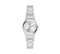 Fossil Everett Women's 27MM Silver-Tone Stainless Steel Watch, ES5490