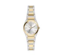 Fossil Everett Women's 27MM Two Tone Stainless Steel Watch, ES5494
