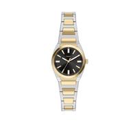 Fossil Everett Women's 27MM Two Tone Stainless Steel Watch, ES5495