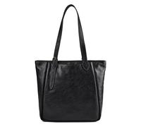 Fossil Evie Shoulder Bag Genuine Leather 35 cm black
