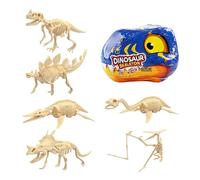 Fossil Excavator Kit Funny Educational Learning Toys | Animal Bones for Children Digging Home Playroom School