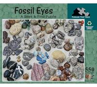 Fossil Eyes A Seek and Find 550 Piece Puzzle by Puzzles That Rock