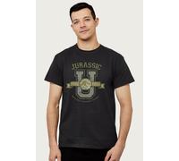 Fossil Finder Dig Team Jurassic Park T-Shirt Jurassic Park Black L