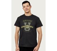 Fossil Finder Dig Team T-Shirt Jurassic Park Black XL