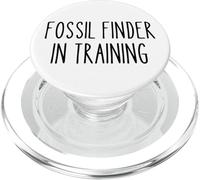Fossil Finder Dinosaur Lover Archaeology Archaeologist Kids PopSockets PopGrip for MagSafe