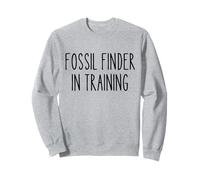 Fossil Finder Dinosaur Lover Archaeology Archaeologist Kids Sweatshirt