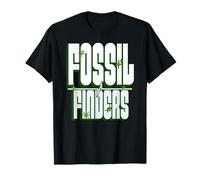 Fossil Finders Paleontology Adventure Science Humor T-Shirt