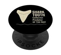 Fossil Finds Collection Ammonite Shark Tooth Prehistory Gift PopSockets Adhesive PopGrip