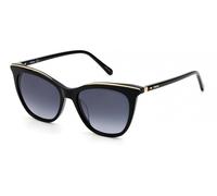 Fossil FOS 2103/G/S 807/9O Women’s Sunglasses Black Size 52