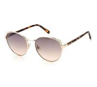 Fossil FOS 2107/G/S J5G/FF Womenâs Sunglasses Gold Size 54