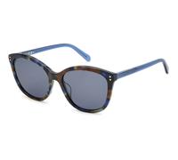 Fossil FOS 2148/S DARK HAVANA / GREY 56/17/140 women Sunglasses