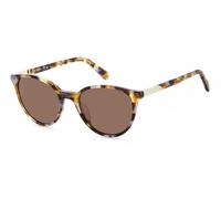 Fossil FOS 2154/S 1JP/70 Women’s Sunglasses Tortoiseshell Size 51