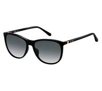 Fossil FOS 3082/S 807/9O Women’s Sunglasses Black Size 56