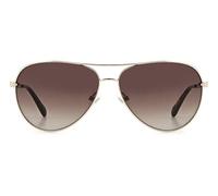 Fossil FOS 3141/G/S Asian Fit 3YG/HA Womenâs Sunglasses Gold Size 59