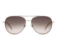 Fossil FOS 3178/G/S Asian Fit FG4/HA Women’s Sunglasses Brown Size 58