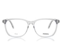 Fossil FOS 6091 Transparent grey matt black 53/16/145 MAN Eyewear Frame