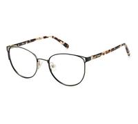 Fossil FOS 7095 Matte black 52/18/140 WOMAN Eyewear Frame