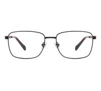 Fossil FOS 7178/G Asian Fit Men's Glasses, Black, Size 53