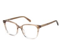 FOSSIL FOS 7183 HR3 BEIGE HORN 53/17/140 WOMAN Eyewear Frame