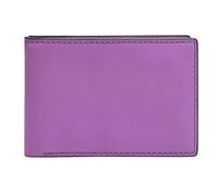 FOSSIL Front Pocket Wallet Bifold Bright Purple