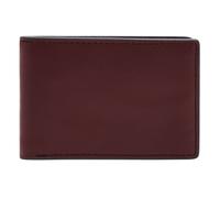 FOSSIL Front Pocket Wallet Bifold Eggplant