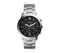 Fossil FS5384 Neutra Stainless Steel Men's Quartz Chronograph Movement Watch