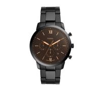 Fossil FS5525 Neutra Black IP Chronograph Bracelet Watch - W10177