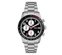 Fossil Sport Tourer Men's Black Chronograph Dial Stainless Steel Watch