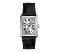 Fossil FS6078 Carraway Black Leather Strap Watch - W10371