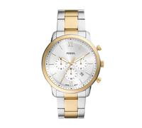 Fossil FS6112 Neutra Chronograph Two Tone Bracelet Watch - W10401