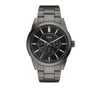 Fossil FS6136 Pearson Multifunction Gun Metal IP Bracelet Watch - W10423
