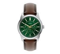 Fossil FS6137 Pearson Multifunction Brown Leather Strap Watch - W10422