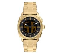 Fossil FS6157 Machine Big Tic Gold Tone Bracelet Watch - W10485