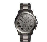 Fossil FTW1139P Q Men's Grant Stainless Steel Hybrid Smartwatch - Grey