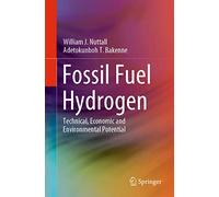 Fossil Fuel Hydrogen: Technical, Economic and Environmental Potential