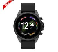 Fossil Gen 6 Men'S Smartwatch Silicone Black