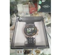 FOSSIL GEN6 44MM CASE FTW6078 WOMEN'S SMART WATCH GUN METAL, OR DARK GREY TONE.