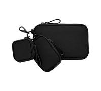 Fossil Gift for Men Tech, ViralOff® 100% Recycled Polyester/Polyurethane Trim Pouch black 17.78cm L x 3.175cm W x 12.065cm H MLG0717001