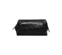 Fossil Gift for Men Travel, Leather Shave Kit black 26.7 cm L x 14.6 cm W x 15.3 cm H MLG0724001