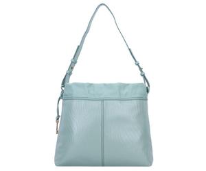 Fossil Gigi pouch bag leather 31 cm green