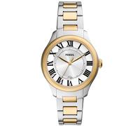 Fossil Gilmore ES5396 - Woman - 38 mm - Analogue - Quartz - Mineral Glass Silver 18 mm