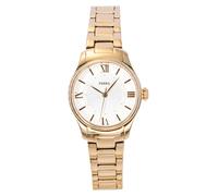 Fossil Gilmore Silver Dial Quartz Dress Rose Gold Tone ES5420 Women's Watch
