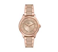 Fossil Gilmore Watch for Women, Quartz Three Hand Date Movement with Stainless Steel or Leather Strap