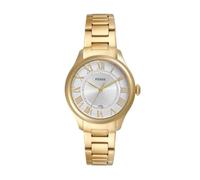 Fossil Gilmore Watch for Women, Quartz Three Hand Date Movement with Stainless Steel or Leather Strap