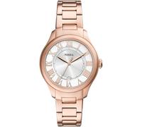 Fossil Gilmore Watch for Women, Quartz Three Hand Date Movement with Stainless Steel or Leather Strap